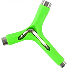 YOCAHER TOOL NEON GREEN
