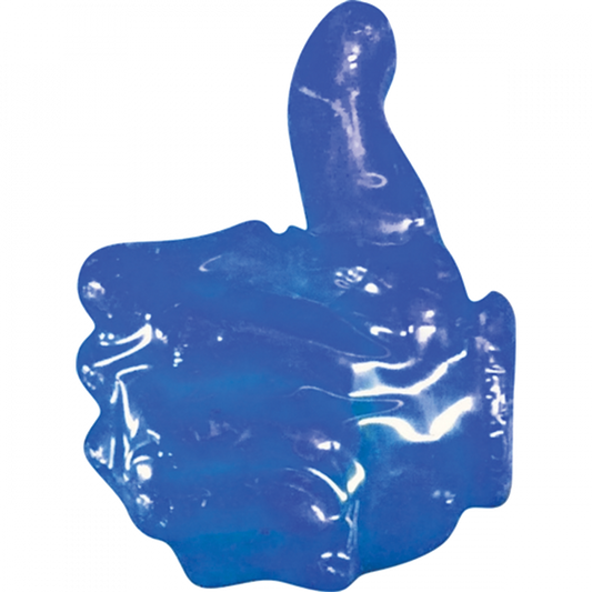 BRO STYLE THUMBS UP WAX BLUE