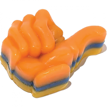 BRO STYLE THUMBS UP WAX YEL/BLU/ORG STACK