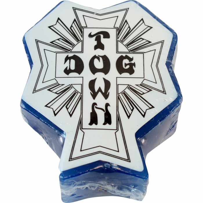DT CROSS CURB WAX 3" BLUE