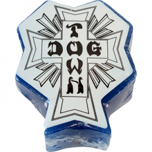 DT CROSS CURB WAX 3" BLUE