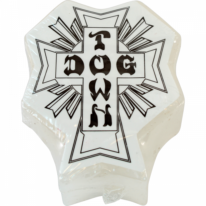 DT CROSS CURB WAX 3" WHITE