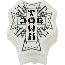 DT CROSS CURB WAX 3" WHITE
