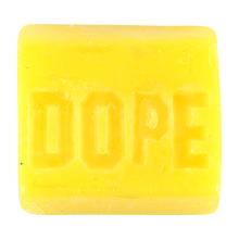 DOPE WAX BAR PINEAPPLE EXPRESS YELLOW