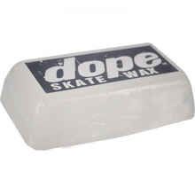 DOPE WAX LARGE BRICK CLEAR WHITE