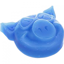 PIG HEAD RAISED CURB WAX BLUE