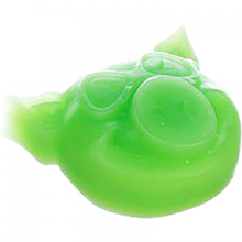 PIG HEAD RAISED CURB WAX GREEN