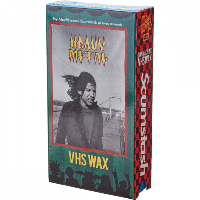 TM VHS WAX - HEAVY METAL - BLUE