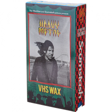 TM VHS WAX - HEAVY METAL - BLUE