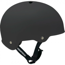 INDUSTRIAL FLAT BLACK HELMET XS