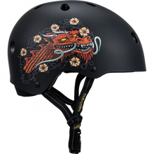 PROTEC(CPSC) LOW PRO HELMET XS/S-CAB DRAGON BLACK