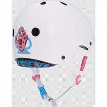 PROTEC(CPSC) LOW PRO HELMET XS/S-SANTA CRUZ WHITE