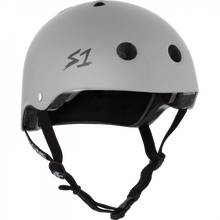 S1 LIFER CERTIFIED HELMET S-MATTE GREY