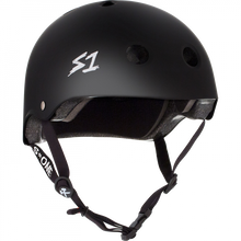 S1 LIFER CERTIFIED HELMET S-MATTE BLK