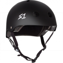 S1 LIFER CERTIFIED HELMET M-MATTE BLK