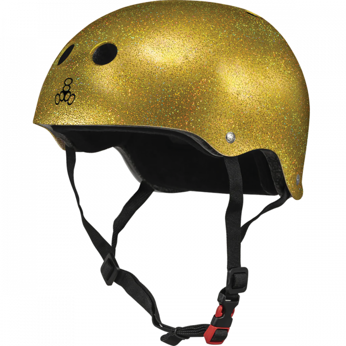 T8 CERTIFIED SWEATSAVER XS/S-GOLD GLITTER