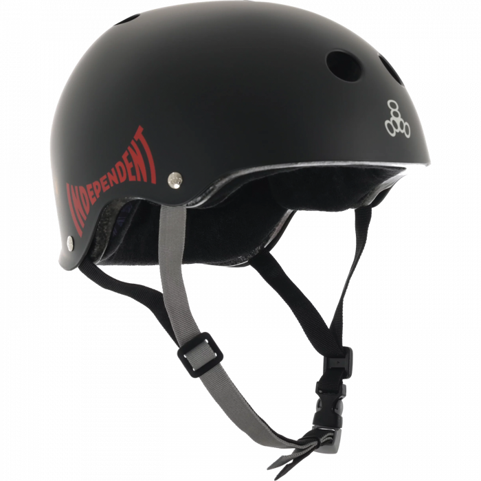 T8 CERTIFIED SWEATSAVER XS/S-INDEPENDENT BLK/RED