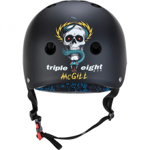 T8 CERTIFIED SWEATSAVER XS/S-MCGILL SKULL/SNAKE BK