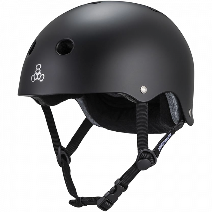 T8 CERTIFIED DEEP COVER XS/S-MATTE BLACK