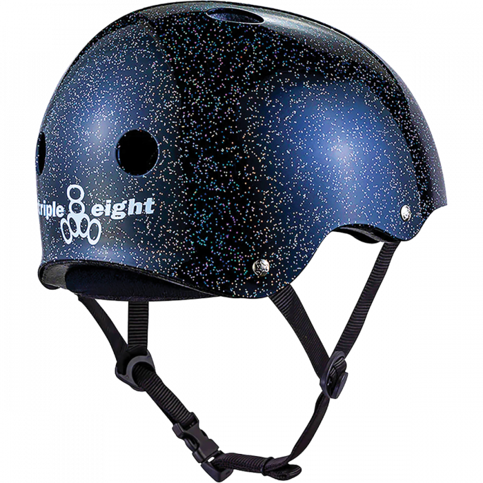 T8 CERTIFIED DEEP COVER XS/S-BLACK GLITTER