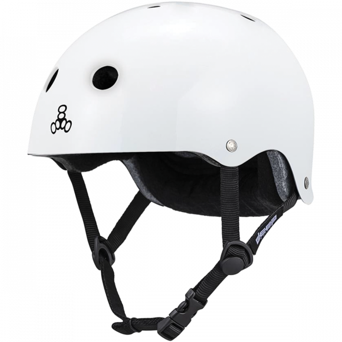 T8 CERTIFIED DEEP COVER XS/S-GLOSS WHITE