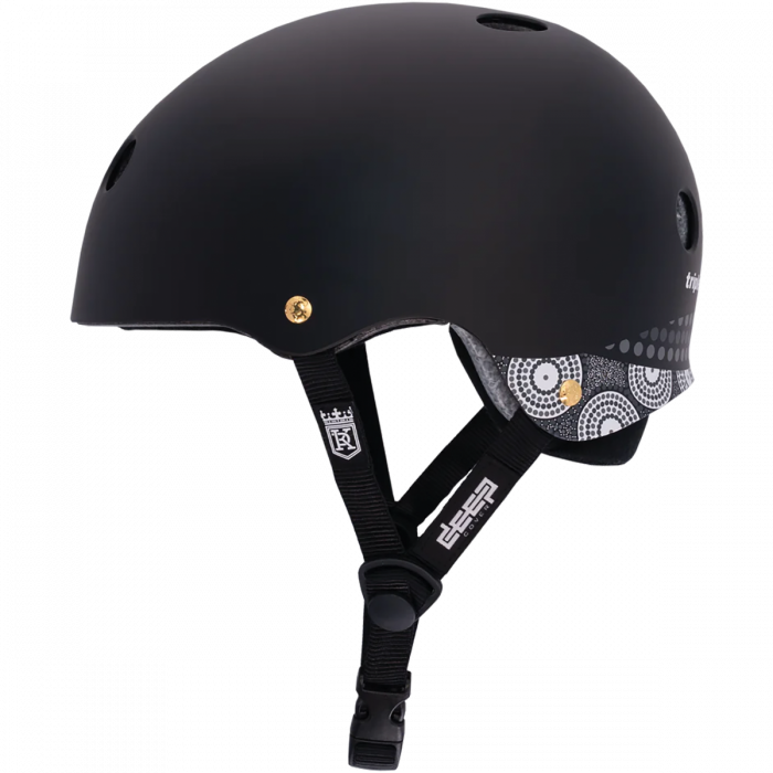 T8 CERTIFIED DEEP COVER XS/S-KEEGAN PALMER BLACK