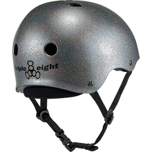 T8 CERTIFIED DEEP COVER L/XL-SILVER GLITTER