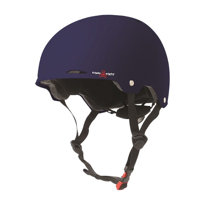 T8 GOTHAM HELMET XS/S-BLUE MATTE RUBBER cpsc/astm