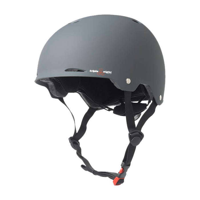 T8 GOTHAM HELMET XS/S-MATTE GUNMETAL cpsc/astm