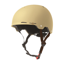 T8 GOTHAM HELMET XS/S-CREAM MATTE RUBBER cpsc/astm