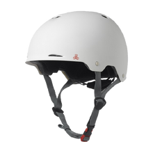 T8 GOTHAM HELMET XS/S-WHITE MATTE RUBBER cpsc/astm