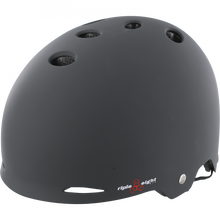 T8 GOTHAM HELMET L/XL-MATTE GUNMETAL cpsc/astm