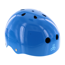 T8 LIL 8 HELMET BLUE GLOSS cpsc