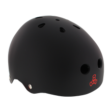 T8 LIL 8 HELMET BLACK RUBBER cpsc