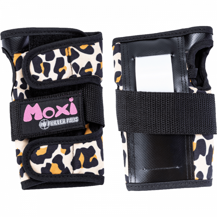 187 WRIST GUARD L-MOXI LEOPARD