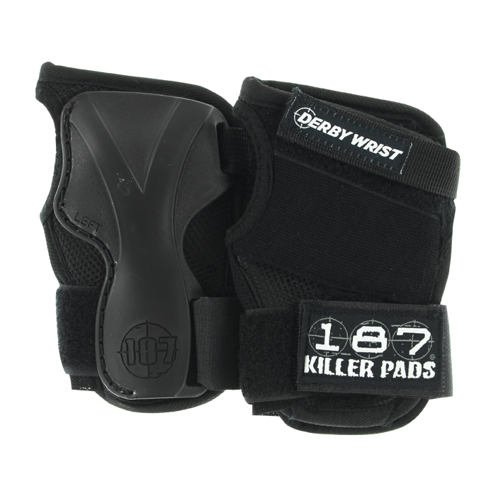 187 DERBY WRIST GUARD S-BLACK