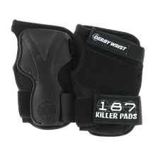 187 DERBY WRIST GUARD L-BLACK
