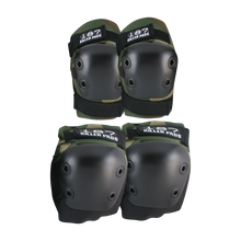 187 COMBO PACK KNEE/ELBOW PAD SET XS-CAMO