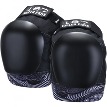 187 PRO KNEE PADS XL-KEEGAN PALMER BLK/BLK