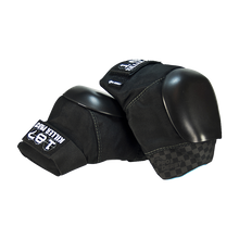 187 PRO DERBY KNEE PADS XL-BLK/BLK