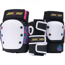 PROTEC ADULT 3 PACK OPEN BACK S-SANTA CRUZ BLACK