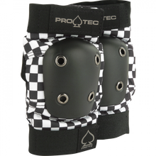 PROTEC STREET ELBOW S-CHECK BLK/WHT