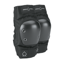 PROTEC STREET ELBOW YTH-BLACK