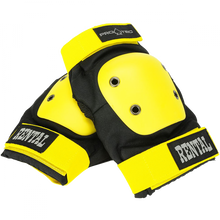 PROTEC RENTAL ELBOW XL-BLK/YEL W/YEL STRAPS