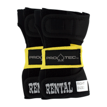 PROTEC RENTAL WRIST L-BLK/YEL