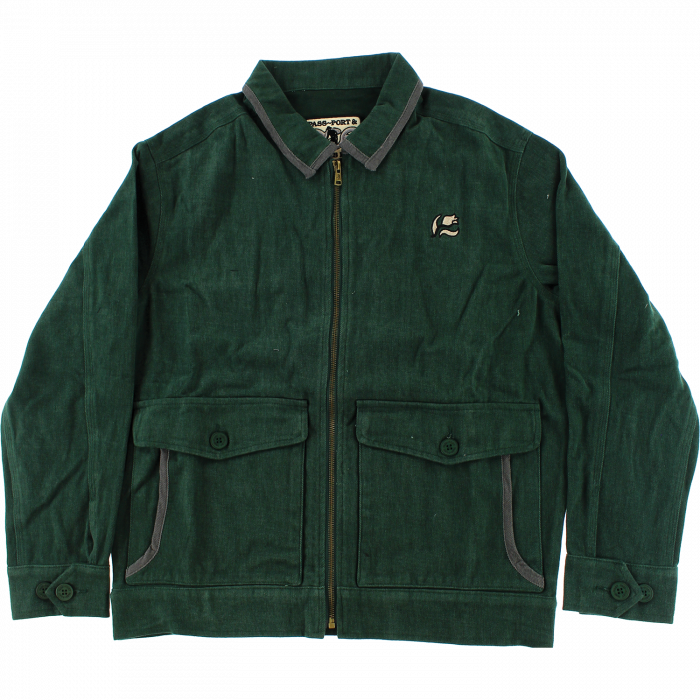 Ace Passport Movers Jacket S-Green