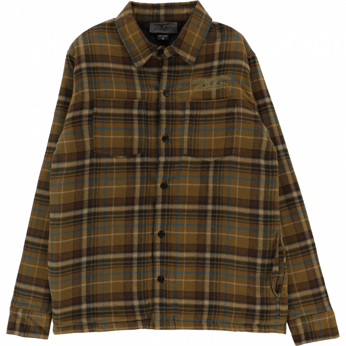 Ah Basic Eagle Flannel Jacket S-Multi