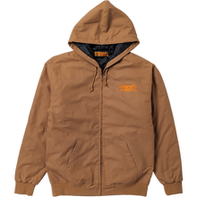 Ah Basic Eagle Ripstop Hood Jacket M-Brown