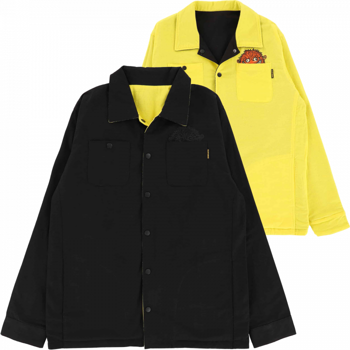 Ah Grimple Reversible Jacket L-Blk/Yel/Multi