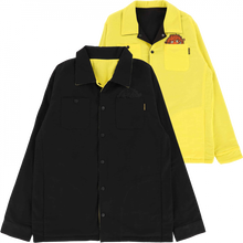 Ah Grimple Reversible Jacket L-Blk/Yel/Multi